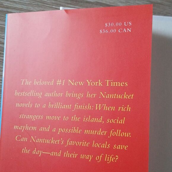 Hardcover Edition Swan Song Elin Hilderbrand First Edition June 2024 Fiction - Picture 2 of 11